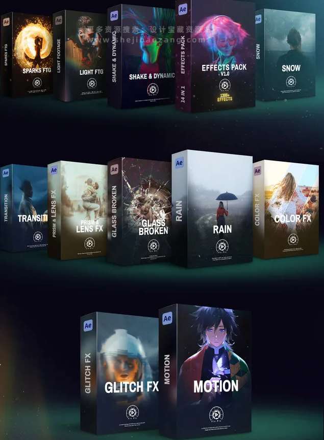 AE/PR汉化插件 AtomX扩展脚本预设包38套合集 一键解锁高效的视频后期特效转场剪辑包装 Win/Mac